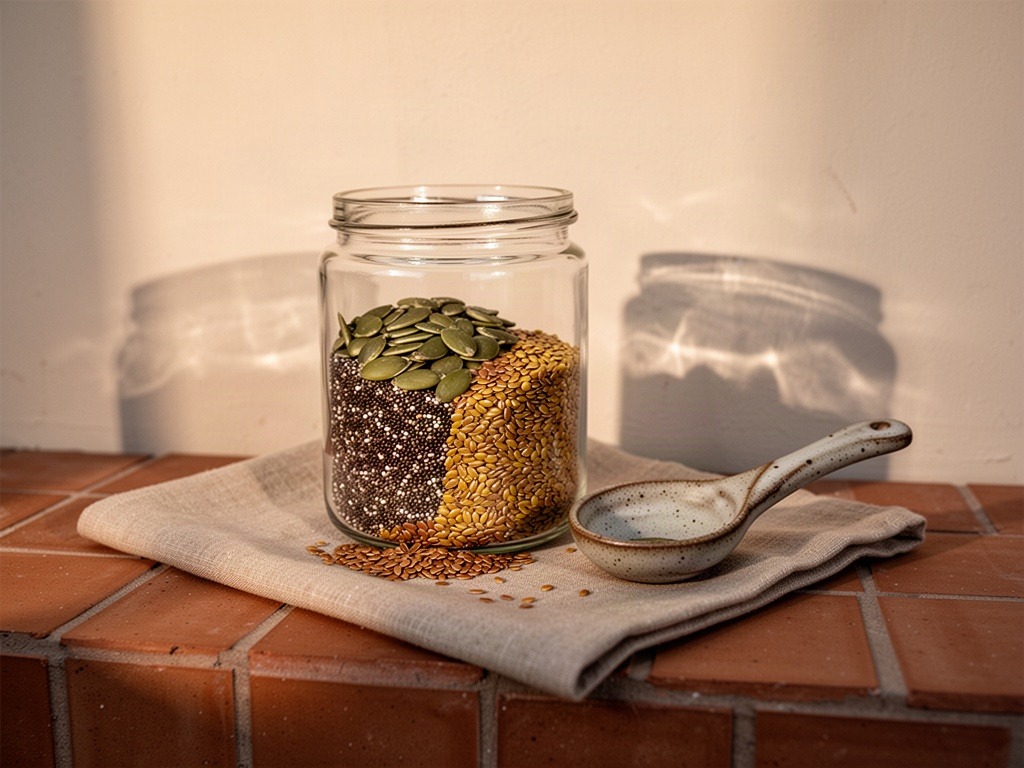 Semillas Vivas y Mezclas para Desayuno