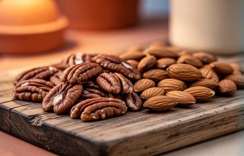 Diferencias reales entre nueces fritas y tostadas al aire