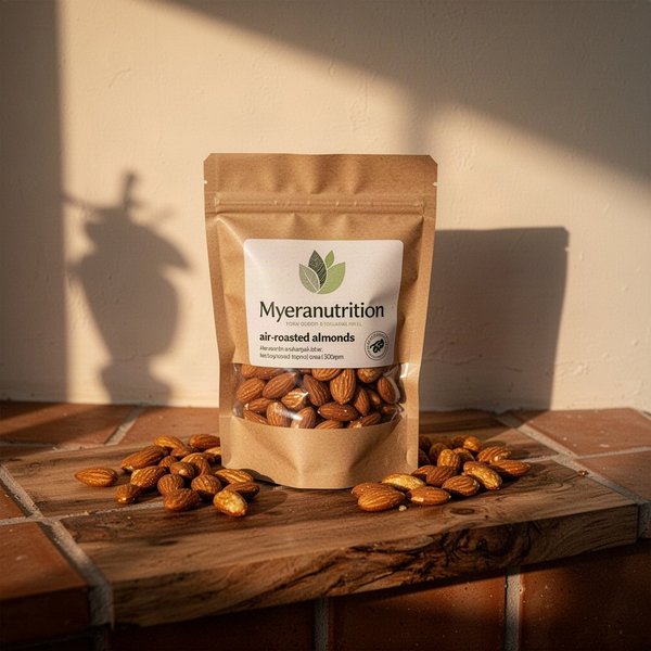 Myeranutrition Almendra Tostada al Aire Artesanal Myeranutrition Almendra Tostada al Aire Artesanal