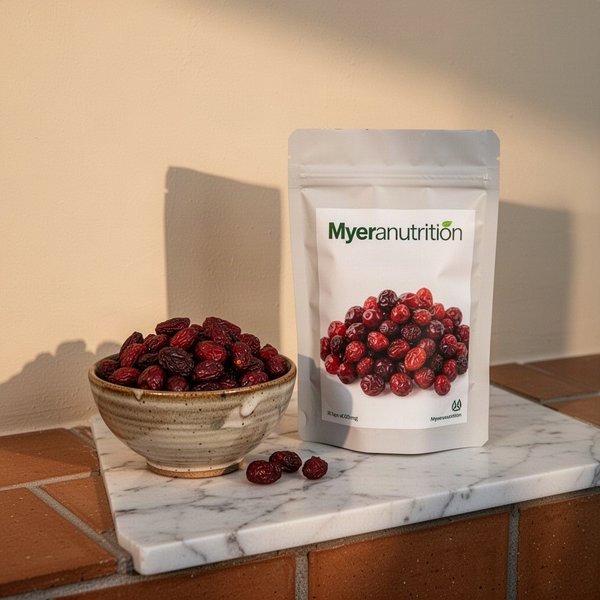 Myeranutrition Arándano Deshidratado Entero de Cosecha