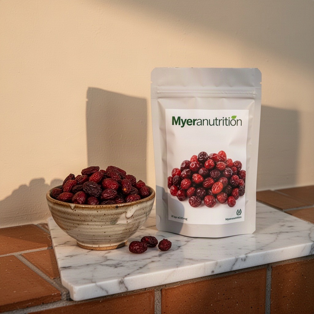Myeranutrition Arándano Deshidratado Entero de Cosecha