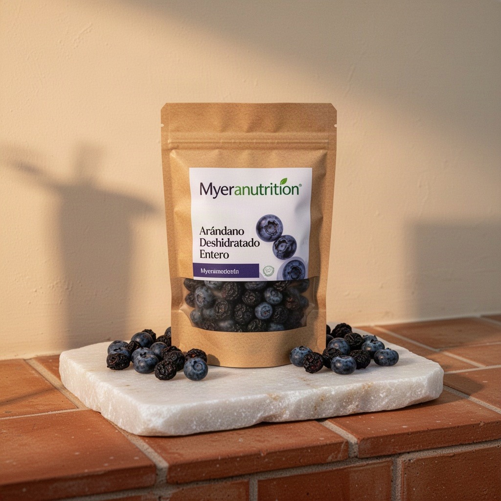 Arándano Deshidratado Entero Myeranutrition