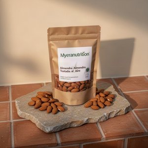 Almendra Tostada al Aire Myeranutrition 2 Almendra Tostada al Aire Myeranutrition