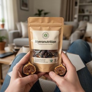 Myeranutrition Higo Negro Deshidratado al Sol