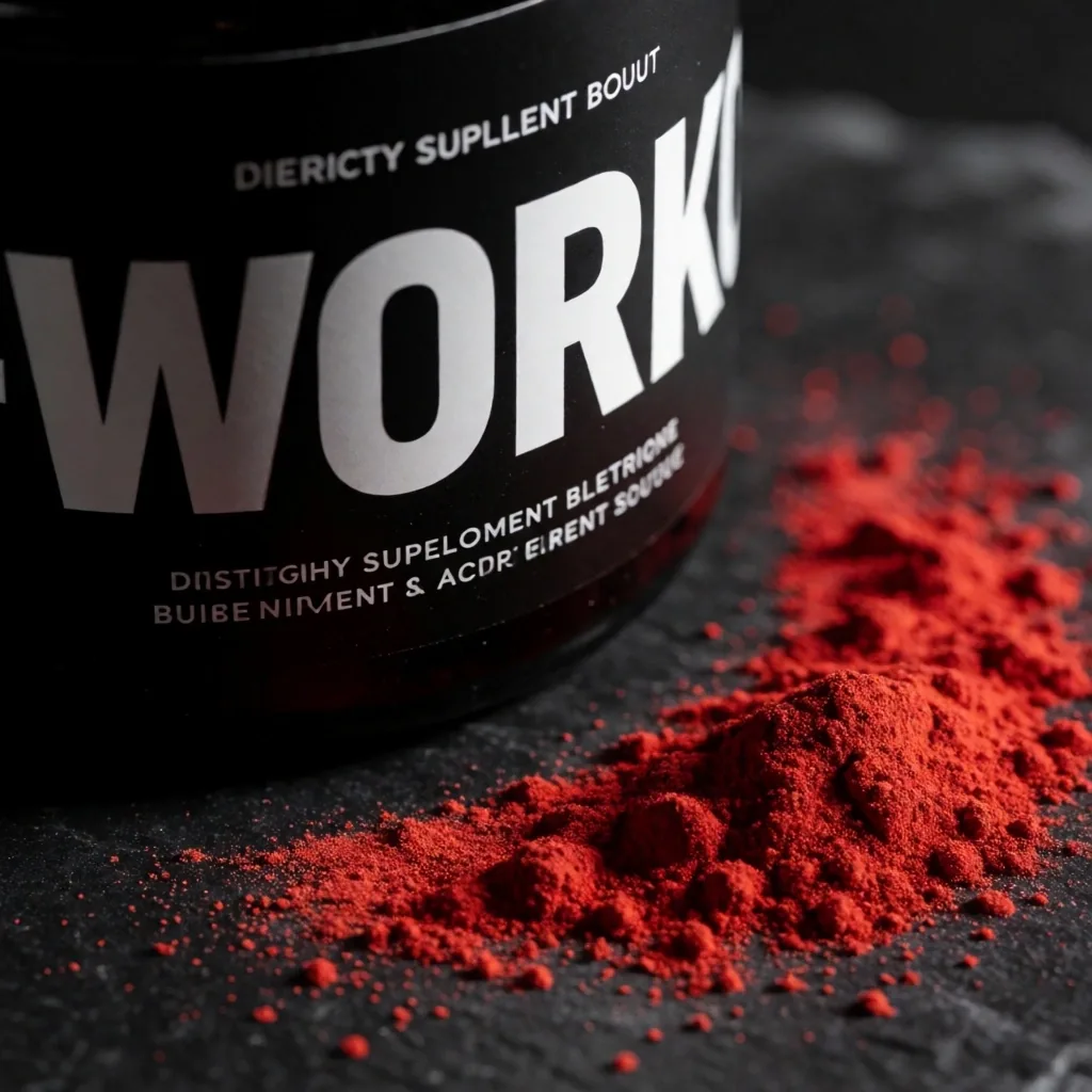 Boîte de Pre-Workout Ignite MyEra Nutrition