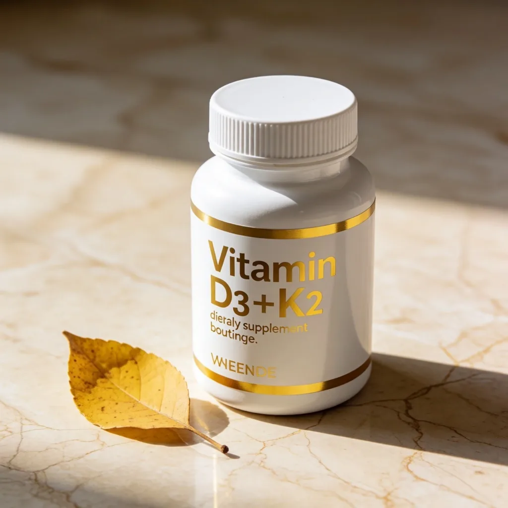 Flacon de Vitamine D3+K2 MyEra Nutrition