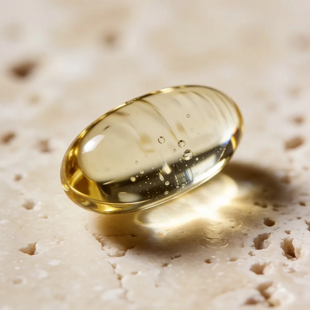 Cristaux de vitamine B12 en macro