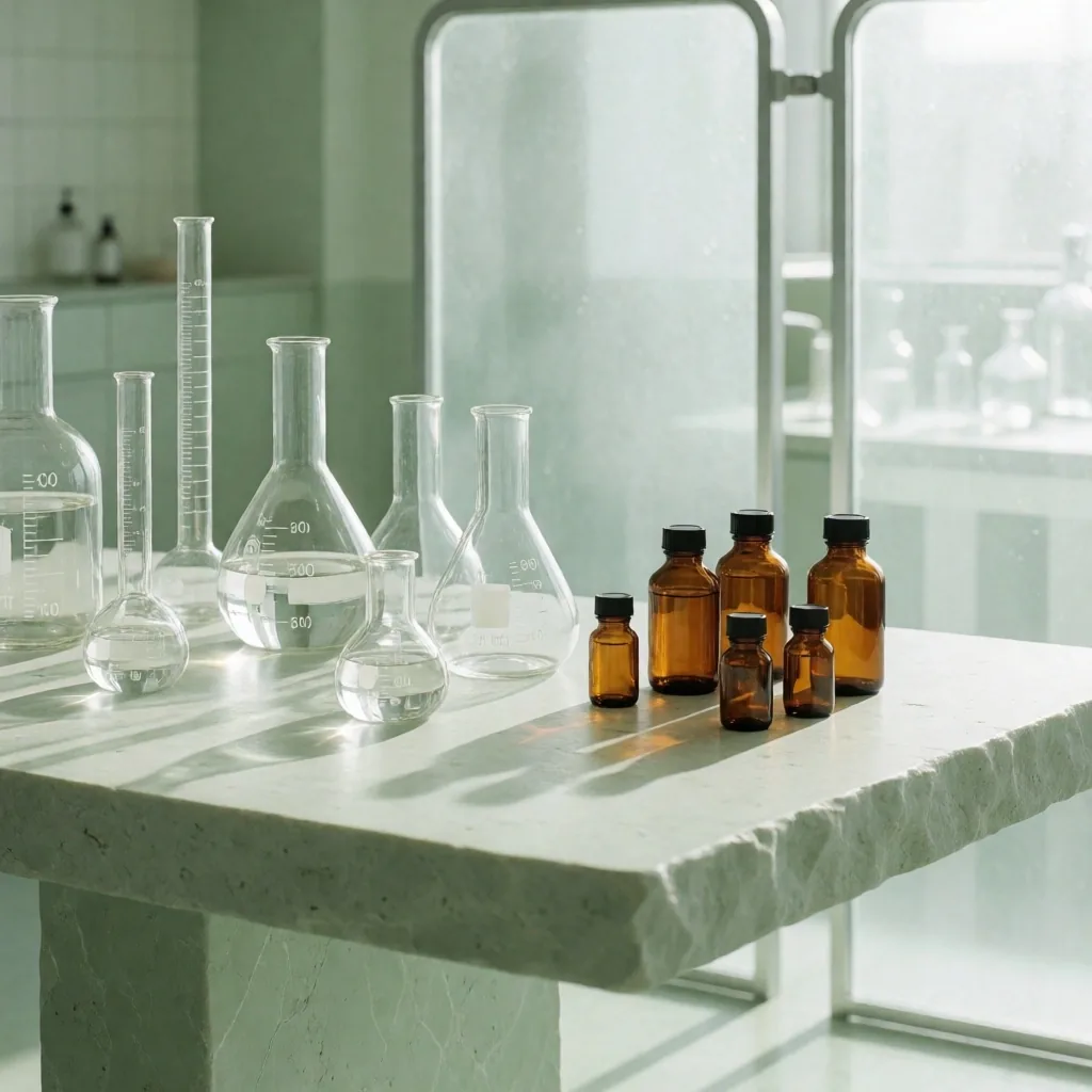 Laboratoire de fabrication certifié