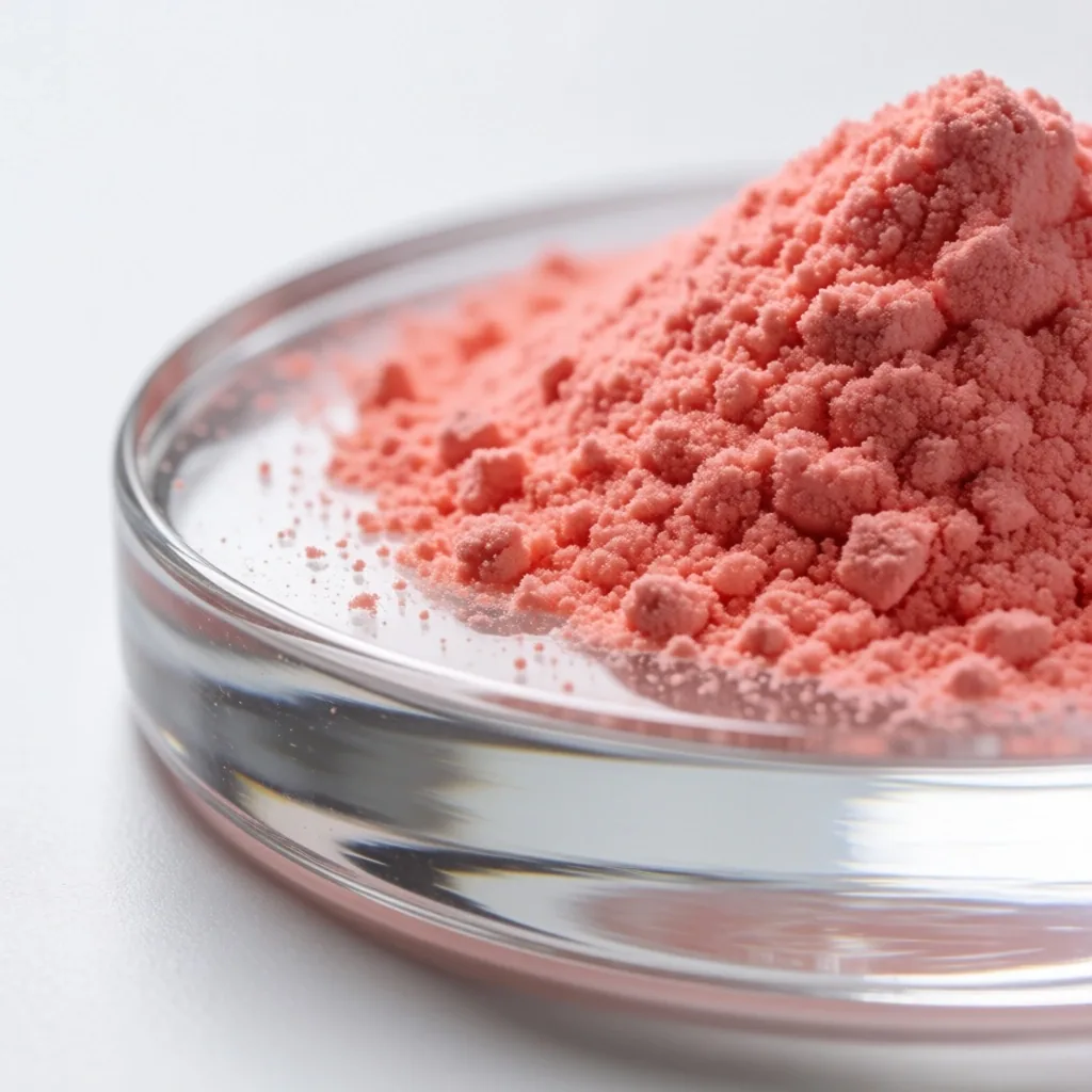 Poudre de supplément sous verre