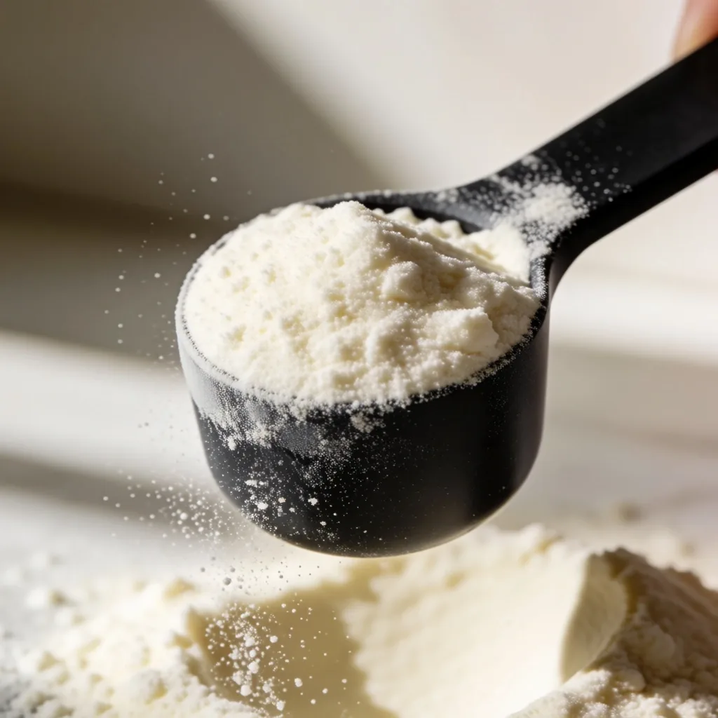 Dose de whey isolate