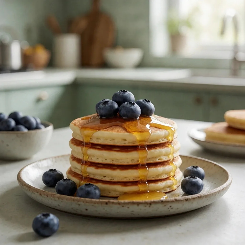 Pancakes protéinés